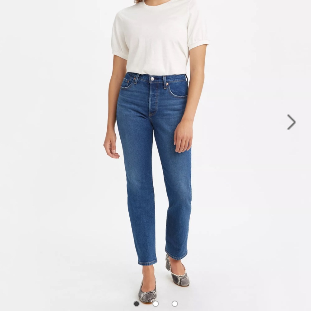 Levi's 501 Women’s Straight Leg Jeans
